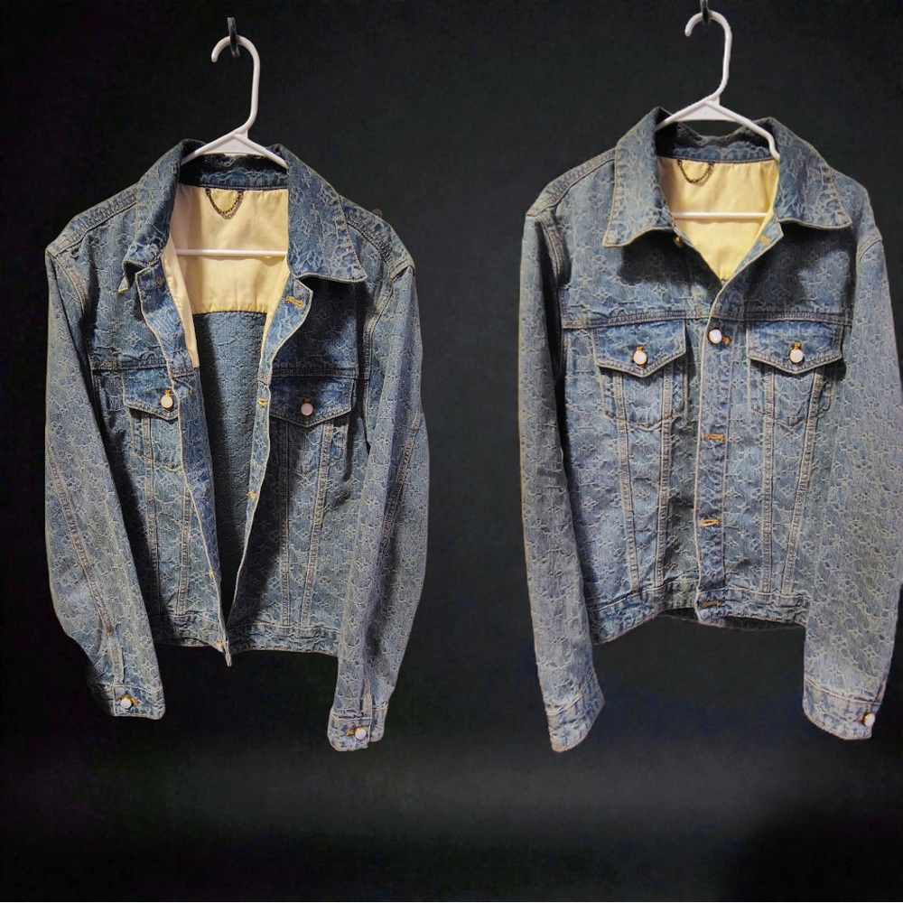 Louis Vuitton Classic Blue Jean Jacket